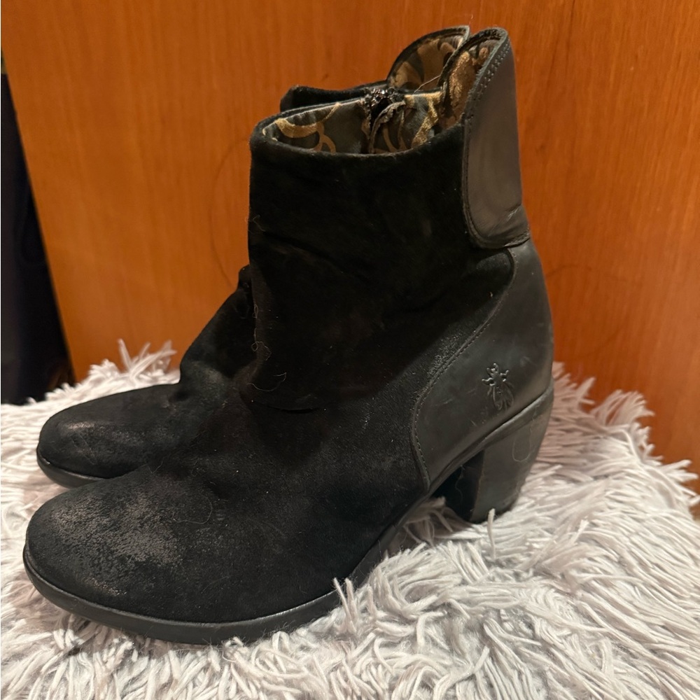 Fly‎ London Black Ankle Boots
